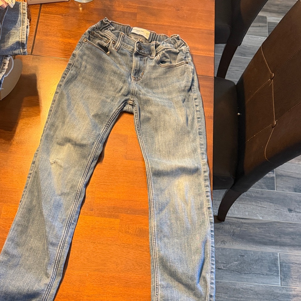 Abercrombie Kids Light Blue Skinny Jeans